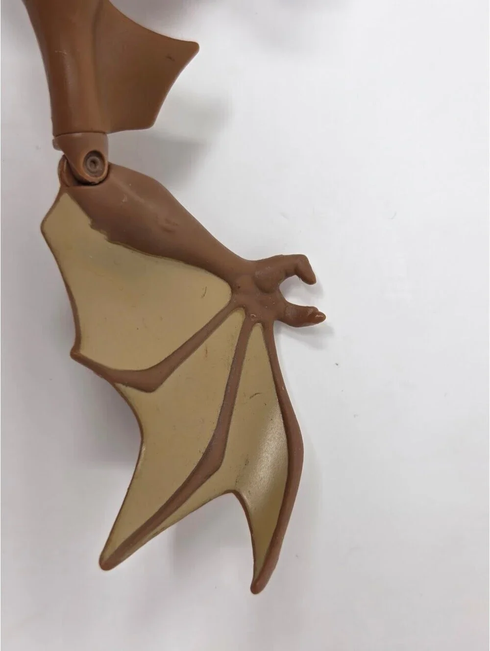 Kenner 1993 DC Comics Man-Bat Action Figure Brown And Tan With Blue Pants